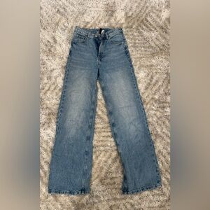 Classic Blue Jeans wide leg H&M youth size 0